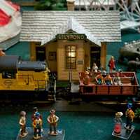 <p>A part of a train display at Wilton&#x27;s Great Train Holiday Exhibit.</p>