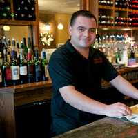 <p>Preparing for the dinner crowd at Mario&#x27;s.</p>