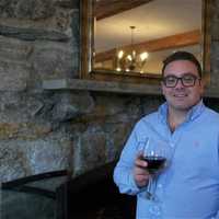 <p>Amore Ristorante Pizzeria owner Sergio Ragosta at his new Mahopac location.</p>