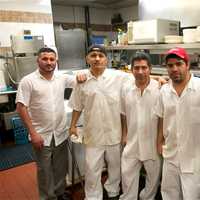 <p>Some of the staff at Mario&#x27;s.</p>