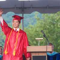 <p>Tappan Zee High School celebrated the Class of 2016 Thursday evening at the school&#x27;s 113th commencement ceremony, held on the school&#x27;s athletic field. Alexander Li (pictured) was class Valedictorian.</p>