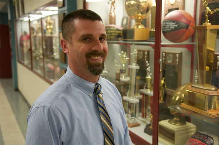 Nyack Director of Athletics Joe Sigillo.