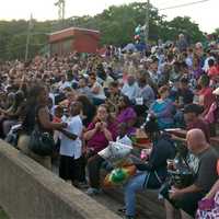 <p>Nyack High School toasted the Class of 2016 Thursday evening at a commencement ceremony at MacCalman Field.</p>