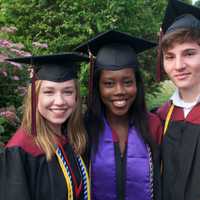 <p>Nyack High School toasted the Class of 2016 Thursday evening at a commencement ceremony at MacCalman Field.</p>