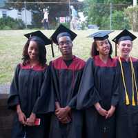 <p>Nyack High School toasted the Class of 2016 Thursday evening at a commencement ceremony at MacCalman Field.</p>