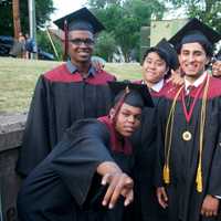 <p>Nyack High School toasted the Class of 2016 Thursday evening at a commencement ceremony at MacCalman Field.</p>