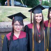 <p>Nyack High School toasted the Class of 2016 Thursday evening at a commencement ceremony at MacCalman Field.</p>