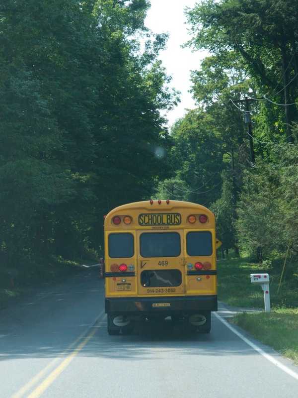 School Bus Involved In Minor Crash In Mamaroneck