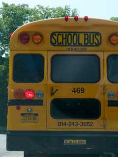 Car That Passes School Bus Hits Boy In Airmont