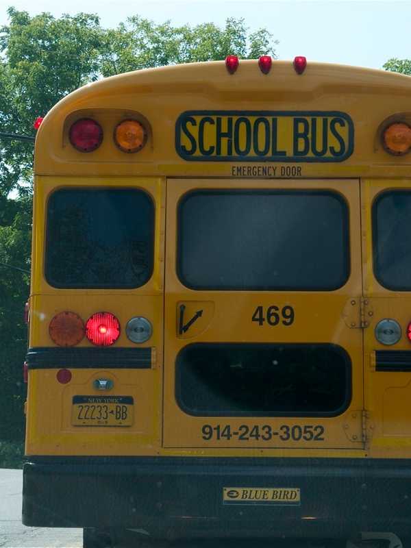 Car That Passes School Bus Hits Boy In Airmont