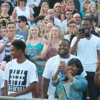 <p>Nyack High School toasted the Class of 2016 Thursday evening at a commencement ceremony at MacCalman Field.</p>