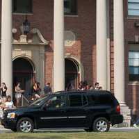 <p>Port Chester High School was open for classes this week.</p>