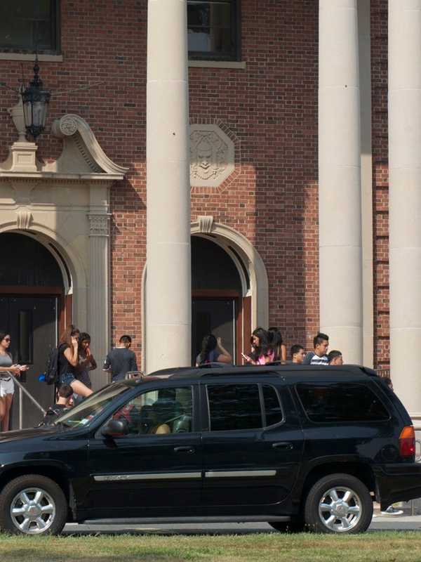 High School Student Hospitalized After Getting Caught On Fence