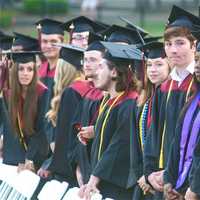 <p>Nyack High School toasted the Class of 2016 Thursday evening at a commencement ceremony at MacCalman Field.</p>