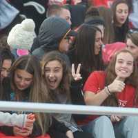 <p>Top-seeded Somers scored twice in the final 15 minutes to defeat fifth-seeded John Jay 4-2 and put the Tuskers in their third straight sectional championship game.</p>