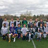 <p>The 2016 New Rochelle High boys varsity lacrosse team.</p>