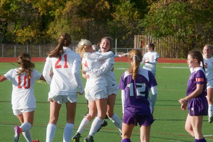 Somers Rides Into Third Straight Sectional Girls Soccer Final