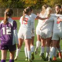 <p>Top-seeded Somers scored twice in the final 15 minutes to defeat fifth-seeded John Jay 4-2 and put the Tuskers in their third straight sectional championship game.</p>