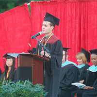 <p>Nyack High School toasted the Class of 2016 Thursday evening at a commencement ceremony at MacCalman Field.</p>