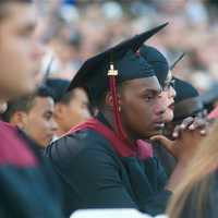 <p>Nyack High School toasted the Class of 2016 Thursday evening at a commencement ceremony at MacCalman Field.</p>