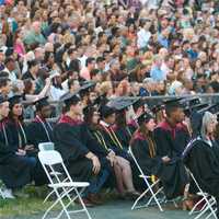 <p>Nyack High School toasted the Class of 2016 Thursday evening at a commencement ceremony at MacCalman Field.</p>