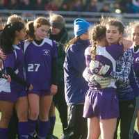 <p>The John Jay High girls soccer team lost to Somers in the sectional semifinals, closing their season at 10-5-1.</p>