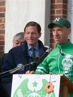Team 26 From Newtown Takes Anti-Gun Violence Message To D.C. By Bike