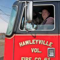 <p>The Hawleyville Volunteer Fire Department in Newtown is one of several in the area hosting open houses last Saturday.</p>