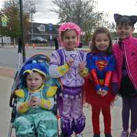 <p>Yorktown came out for its annual Halloween parade and fall carnival Saturday at Jack DeVito Memorial Field and Track.</p>