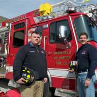 <p>The Brookfield Volunteer Fire Department is one of several in the area hosting open houses last Saturday.</p>