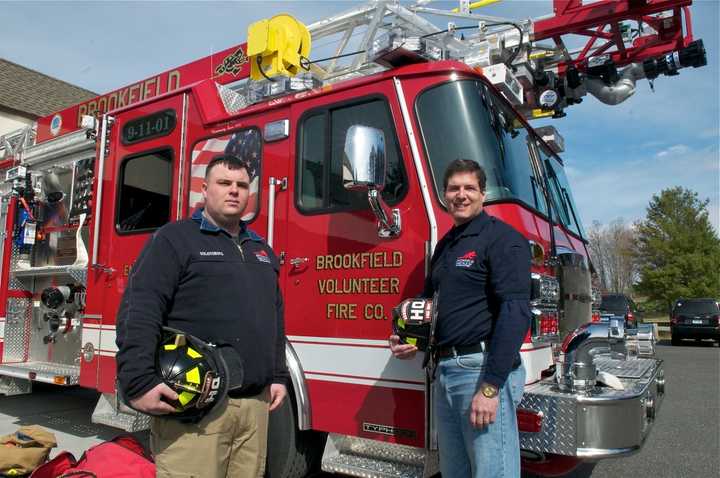 The Brookfield Volunteer Fire Department is one of several in the area hosting open houses last Saturday.