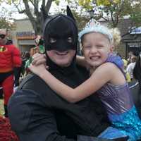 <p>Yorktown came out for its annual Halloween parade and fall carnival Saturday at Jack DeVito Memorial Field and Track.</p>