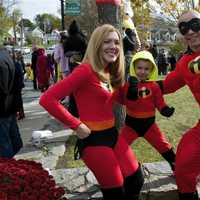 <p>Yorktown came out for its annual Halloween parade and fall carnival Saturday at Jack DeVito Memorial Field and Track.</p>