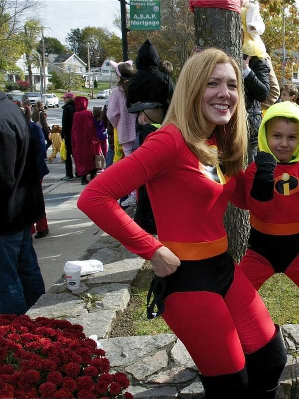 Superheroes, Villains, Princesses Step Out In Yorktown For Halloween Parade