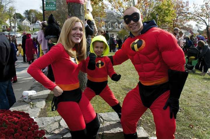 Yorktown came out for its annual Halloween parade and fall carnival Saturday at Jack DeVito Memorial Field and Track.