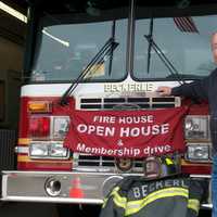 <p>The Beckerle &amp; Co. Volunteer Fire Department in Danbury is one of several in the area hosting open houses last Saturday.</p>