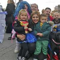 <p>Yorktown came out for its annual Halloween parade and fall carnival Saturday at Jack DeVito Memorial Field and Track.</p>