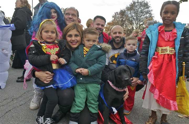 Yorktown came out for its annual Halloween parade and fall carnival last year at Jack DeVito Memorial Field and Track.