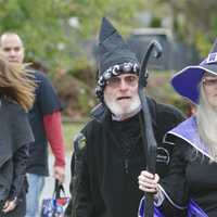 <p>Yorktown came out for its annual Halloween parade and fall carnival Saturday at Jack DeVito Memorial Field and Track.</p>