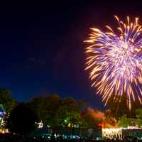 <p>Friday night&#x27;s fireworks display cap a night of fun at the Ridgefield Volunteer Fire Department&#x27;s annual carnival.</p>