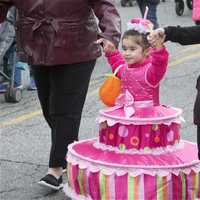 <p>Yorktown came out for its annual Halloween parade and fall carnival Saturday at Jack DeVito Memorial Field and Track.</p>