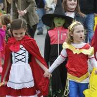 <p>Yorktown came out for its annual Halloween parade and fall carnival Saturday at Jack DeVito Memorial Field and Track.</p>