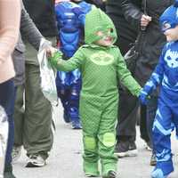 <p>Yorktown came out for its annual Halloween parade and fall carnival Saturday at Jack DeVito Memorial Field and Track.</p>