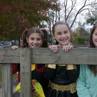 <p>Yorktown came out for its annual Halloween parade and fall carnival Saturday at Jack DeVito Memorial Field and Track.</p>