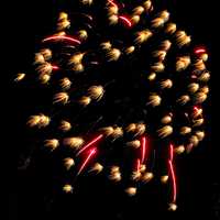 <p>Friday night&#x27;s fireworks display cap a night of fun at the Ridgefield Volunteer Fire Department&#x27;s annual carnival.</p>