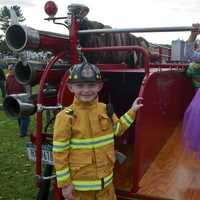 <p>Yorktown came out for its annual Halloween parade and fall carnival Saturday at Jack DeVito Memorial Field and Track.</p>