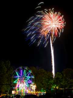 Fairfield Fireworks Blast Off Saturday