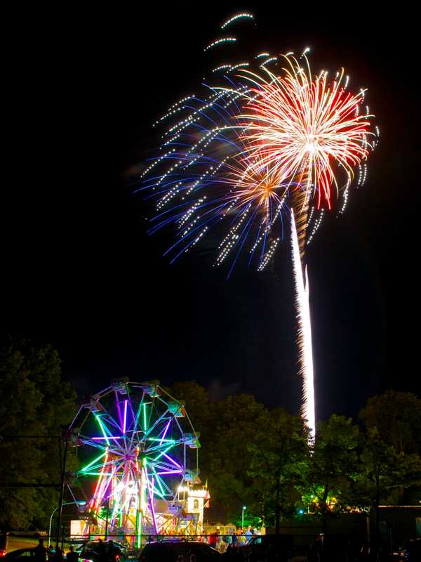 Fairfield Fireworks Blast Off Saturday