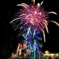 <p>Friday night&#x27;s fireworks display cap a night of fun at the Ridgefield Volunteer Fire Department&#x27;s annual carnival.</p>