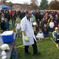 <p>Yorktown came out for its annual Halloween parade and fall carnival Saturday at Jack DeVito Memorial Field and Track.</p>